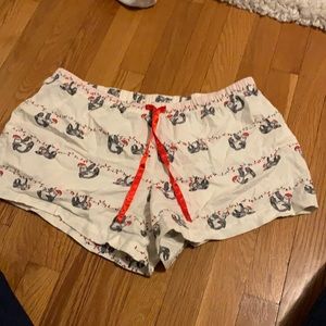 Sloth pj pants